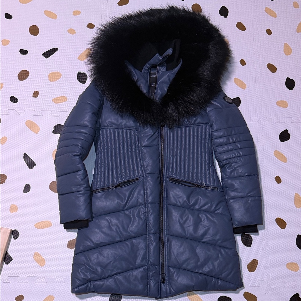 Noize winter hooded coat